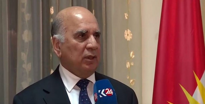 فوئاد حوسێن سه‌ردانى لايه‌نه‌ سياسييه‌كان ده‌ستپێده‌كاته‌وه‌